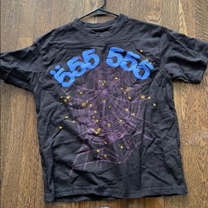 “Young thugs” spyder clothing line used t-shirt